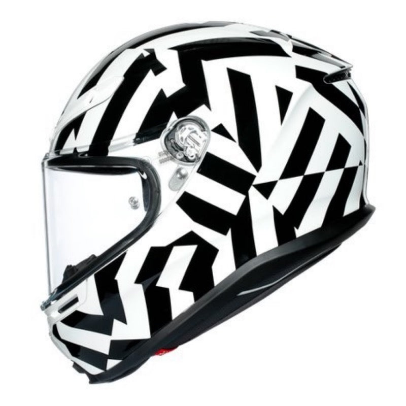 AGV K6 MULTI MPLK SECRET NEGRO / BLANCO