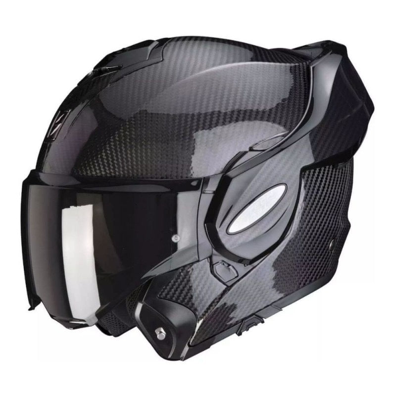 SCORPION EXO-TECH EVO CARBON SOLID NEGRO