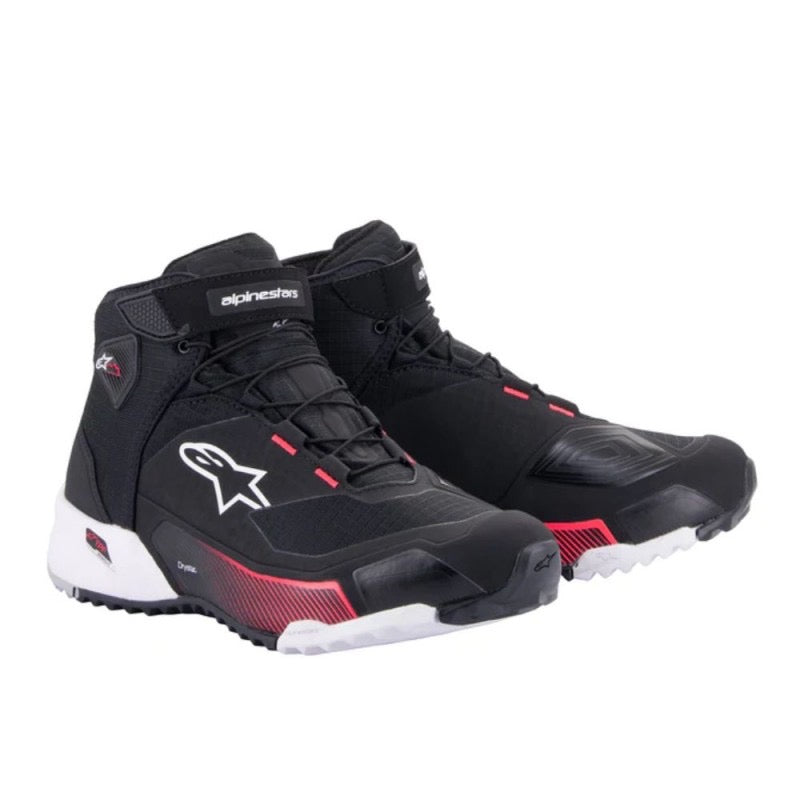 ALPINESTARS CR-X LADY DRYSTAR RIDING NEGRO / BLANCO / ROSA DIVA