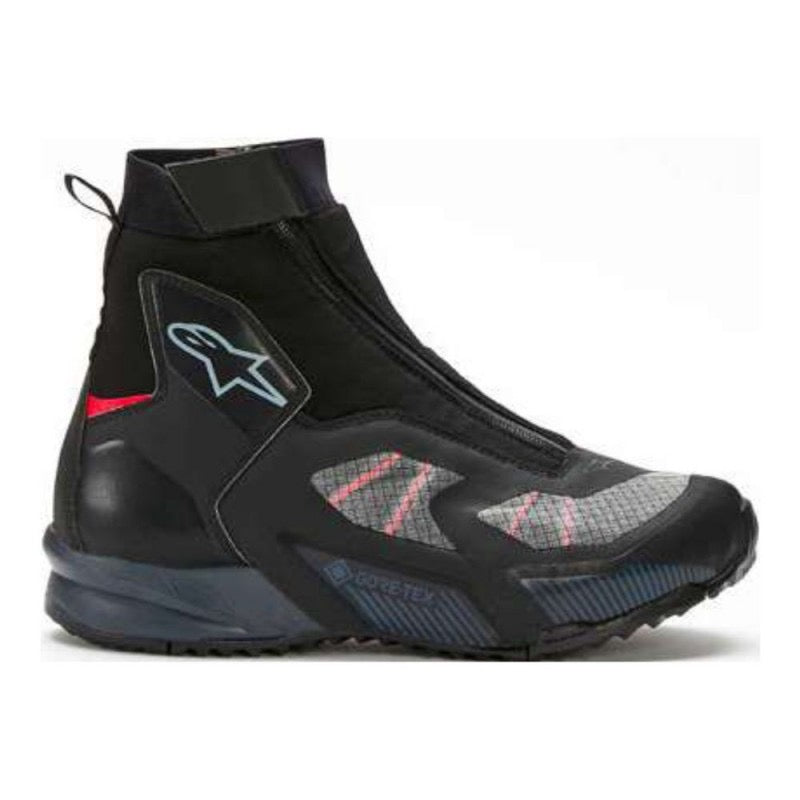 ALPINESTARS CR-8 GORE-TEX NEGRO / GRIS MID / ROJO BRILLANTE