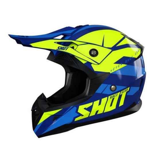 SHOT PULSE REVENGE GLOSSY NAVY / NEON / AMARILLO / AZUL