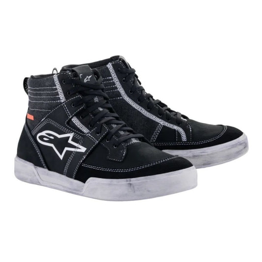 ALPINESTARS AGELESS RIDING NEGRO / BLANCO / GRIS COOL