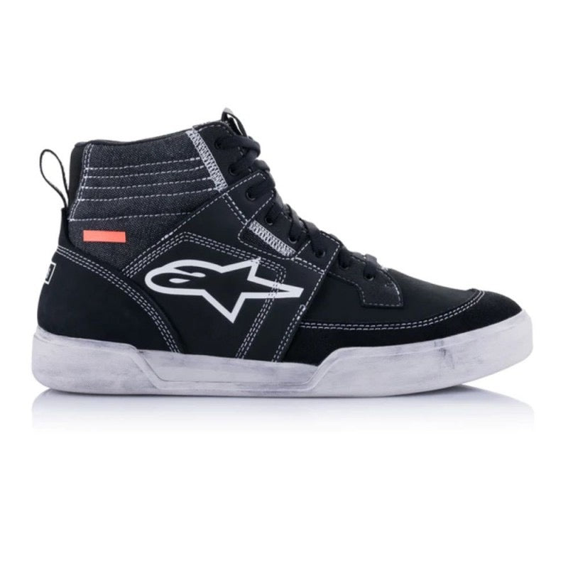 ALPINESTARS AGELESS RIDING NEGRO / BLANCO / GRIS COOL