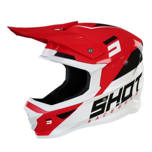 SHOT FURIOUS CHASE GLOSSY ROJO / BLANCO