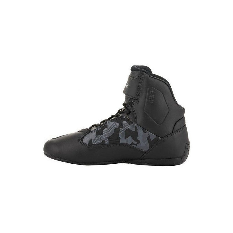 ALPINESTARS FASTER-3 NEGRO / GRIS / CAMO / ROJO FLUOR