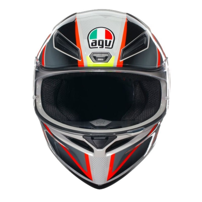 AGV K1 S E2206 BLIPPER GRIS / ROJO