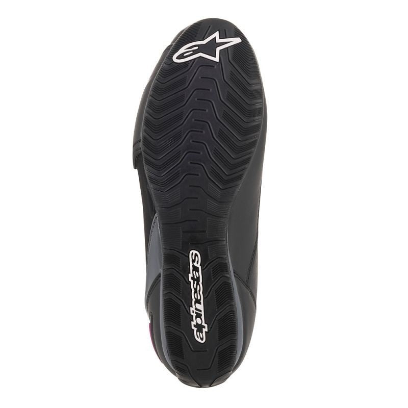 ALPINESTARS STELLA FASTER 3 DRYSTAR NEGRO / GRIS OSCURO / FUCSIA