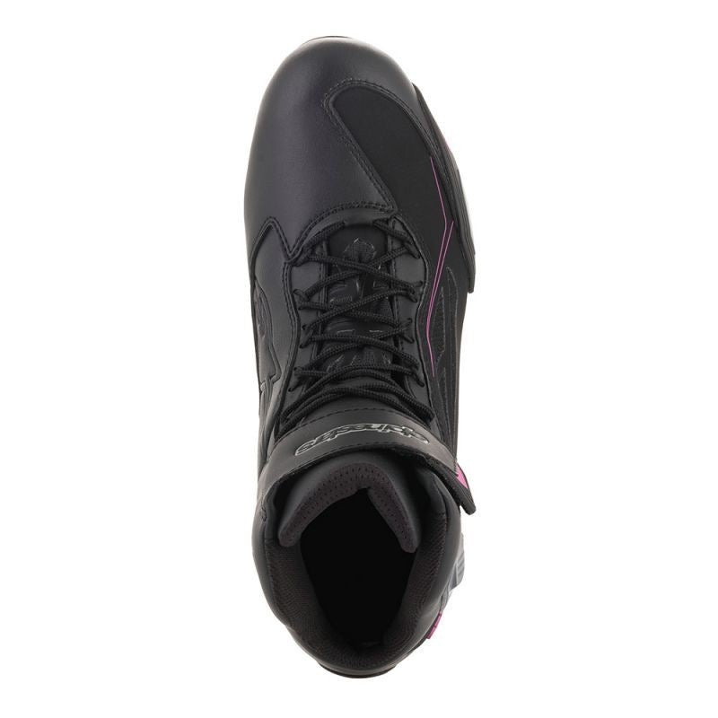 ALPINESTARS STELLA FASTER 3 DRYSTAR NEGRO / GRIS OSCURO / FUCSIA