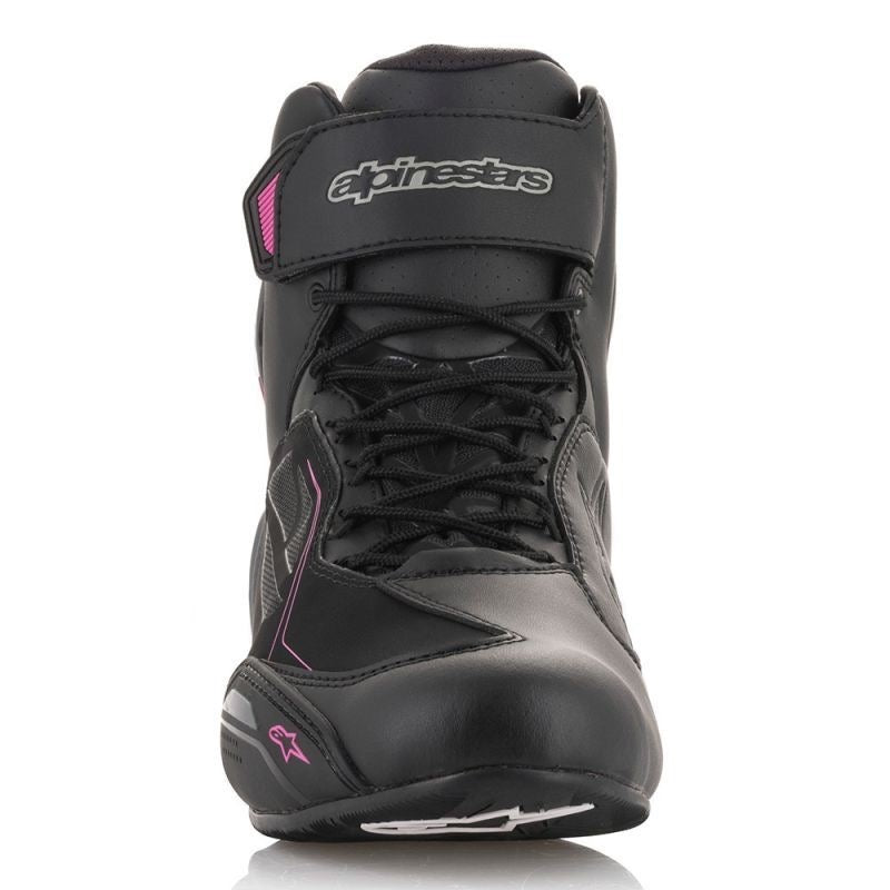 ALPINESTARS STELLA FASTER 3 DRYSTAR NEGRO / GRIS OSCURO / FUCSIA