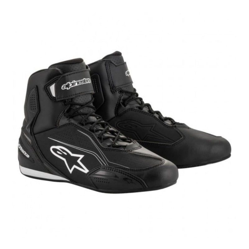 ALPINESTARS FASTER-3 NEGRO / BLANCO