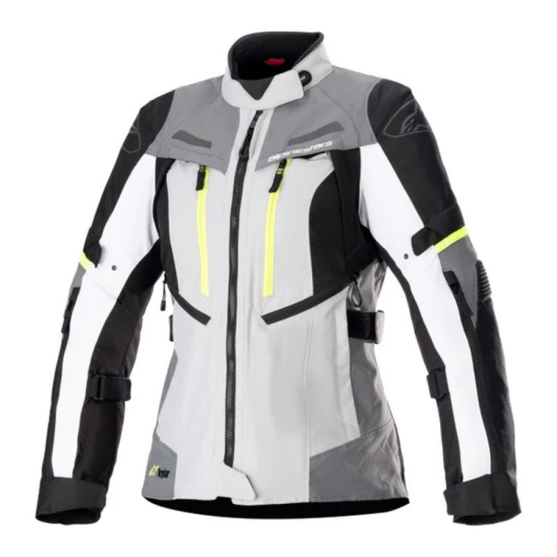 ALPINESTARS STELLA BOGOTA PRO DRYSTAR LADY GRIS ICE / GRIS OSCURO