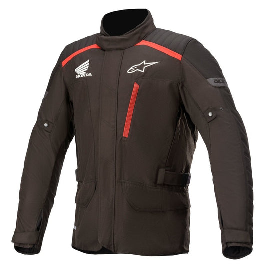 ALPINESTARS HONDA GRAVITY DRYSTAR NEGRO / ROJO BRILLANTE