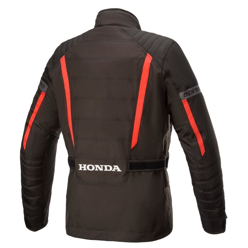 ALPINESTARS HONDA GRAVITY DRYSTAR NEGRO / ROJO BRILLANTE