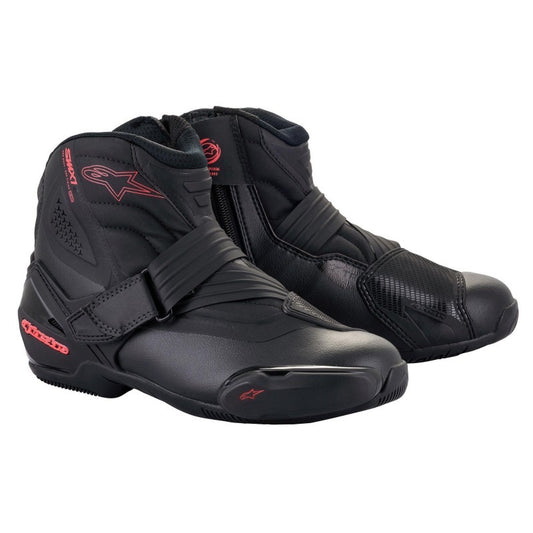 ALPINESTARS STELLA SMX-1 R V2 NEGRO / DIVA ROSA