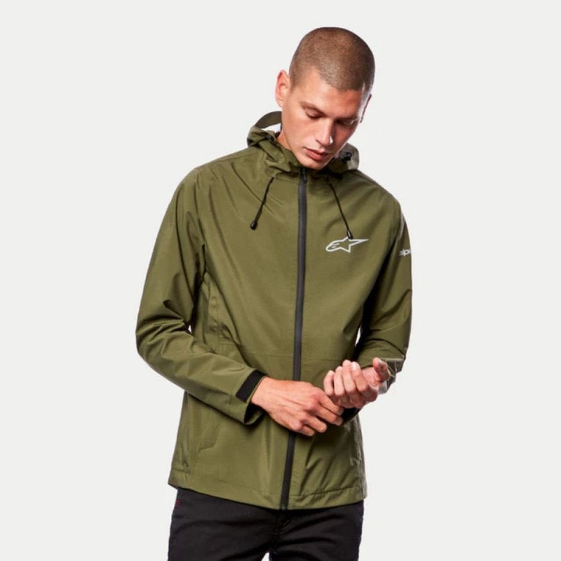 ALPINESTARS OMNI RAIN MILITAR VERDE