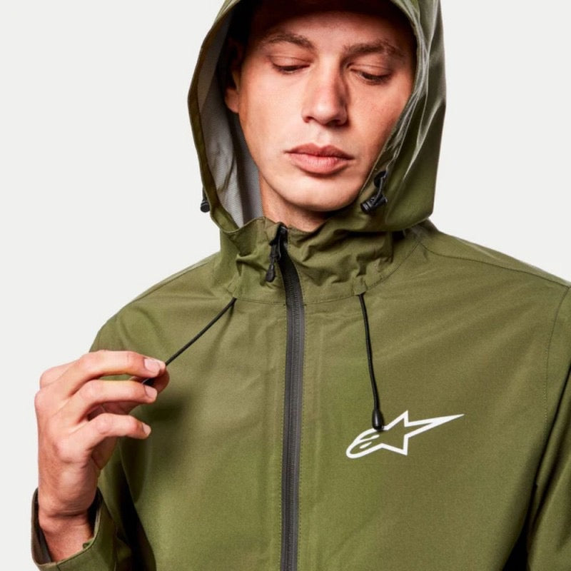 ALPINESTARS OMNI RAIN MILITAR VERDE