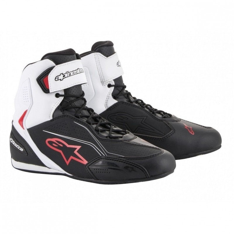 ALPINESTARS FASTER-3 NEGRO / BLANCO / ROJO