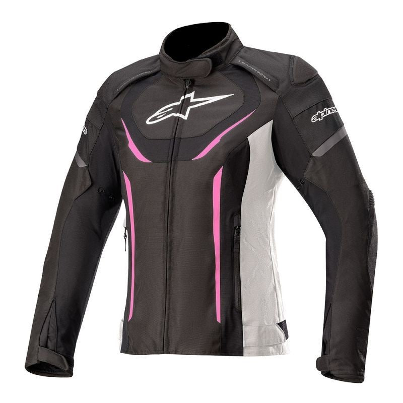 ALPINESTARS STELLA T-JAWS V3 WATERPROOF NEGRO / BLANCO / FUCSIA