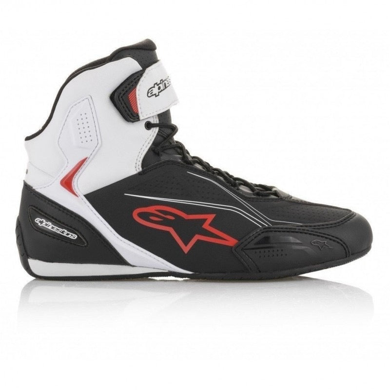 ALPINESTARS FASTER-3 NEGRO / BLANCO / ROJO