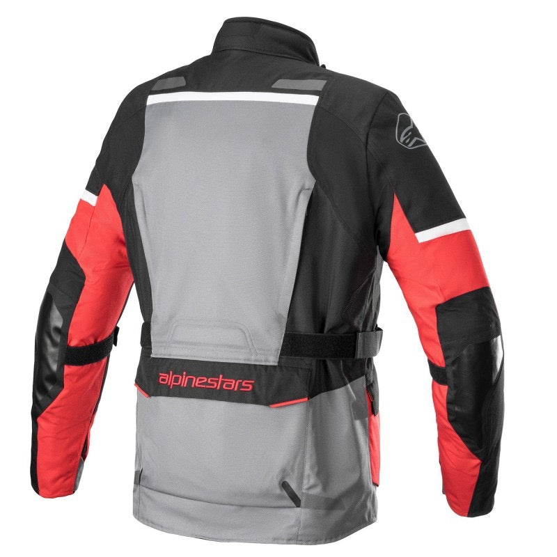 ALPINESTARS ANDES V3 DRYSTAR GRIS OSCURO / NEGRO / ROJO BRILLANTE