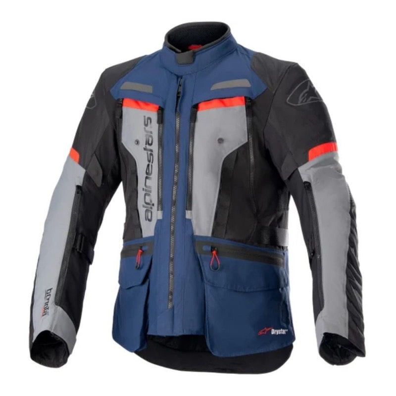 ALPINESTARS BOGOTA PRO DRYSTAR AZUL OSCURO / NEGRO / ROJO BRILLANTE