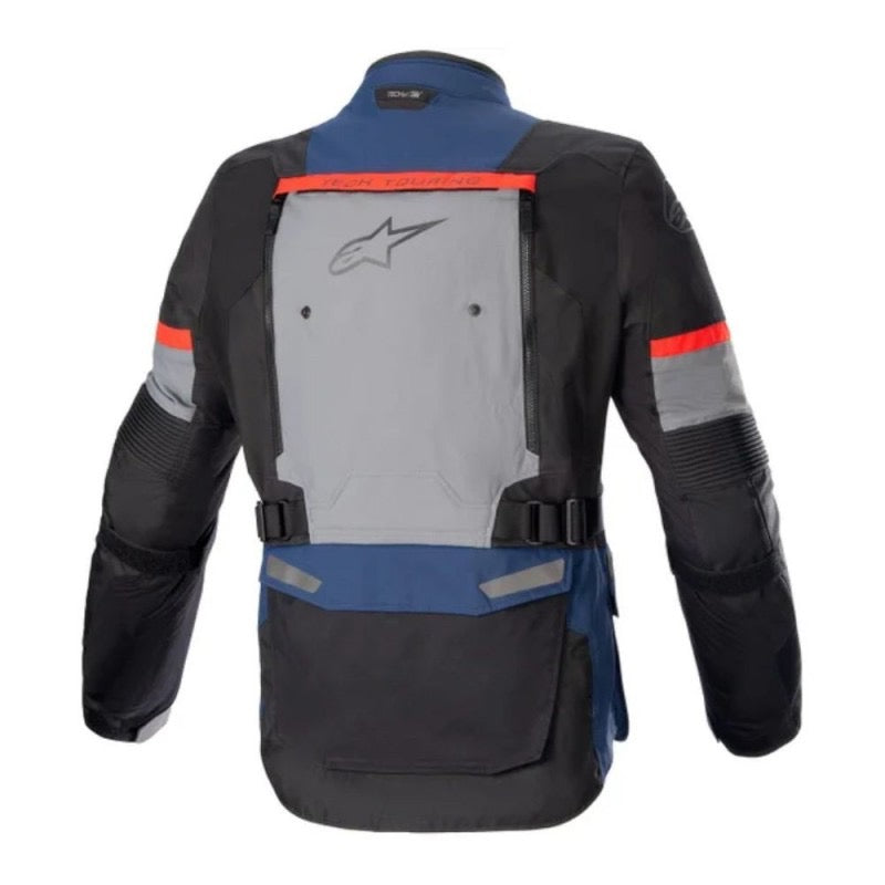 ALPINESTARS BOGOTA PRO DRYSTAR AZUL OSCURO / NEGRO / ROJO BRILLANTE