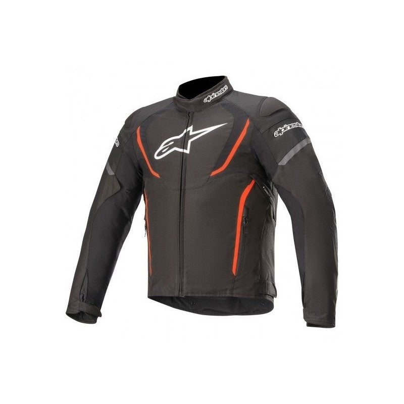 ALPINESTARS T-JAWS V3 WATERPROOF NEGRO / ROJO FLUOR