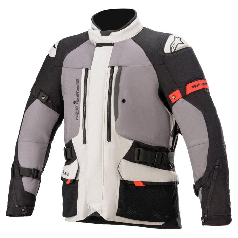 ALPINESTARS KETCHUM GORE-TEX GRIS HIELO / GRIS OSCURO / NEGRO