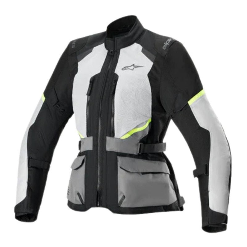 ALPINESTARS STELLA ANDES AIR DRYSTAR GRIS ICE / GRIS OSCURO / NEGRO