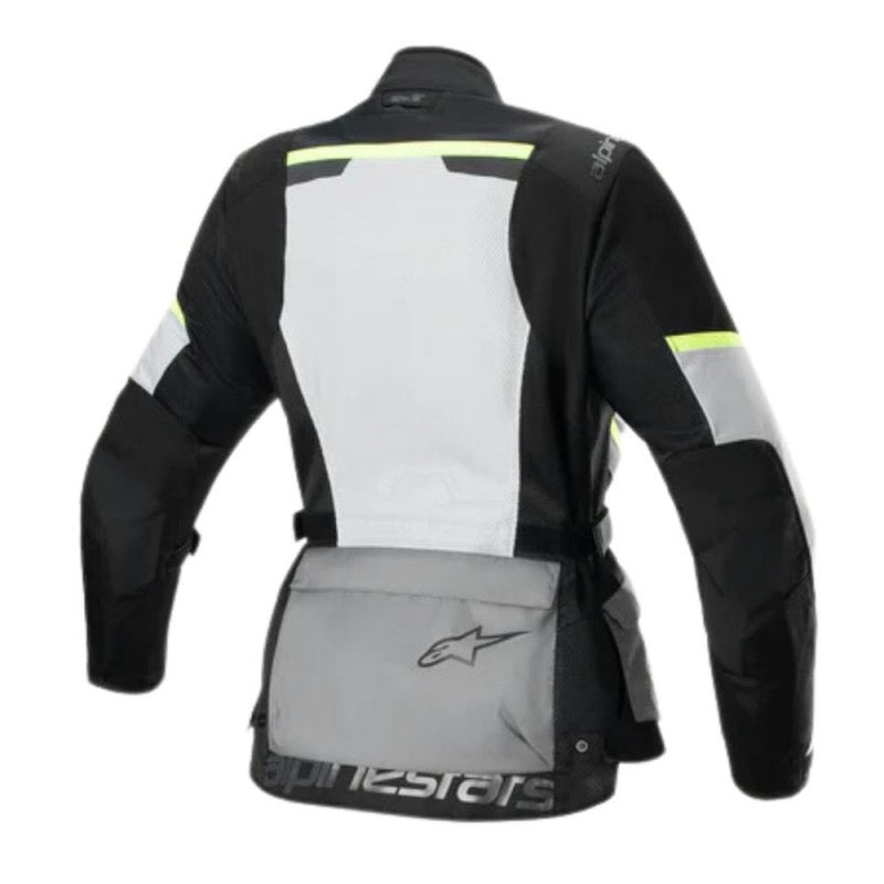 ALPINESTARS STELLA ANDES AIR DRYSTAR GRIS ICE / GRIS OSCURO / NEGRO