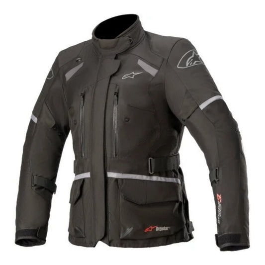 ALPINESTARS STELLA ANDES V3 DRYSTAR NEGRO / GRIS OSCURO