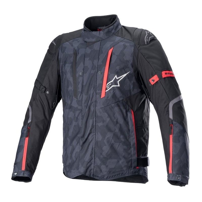 ALPINESTARS RX-5 DRYSTAR NEGRO / CAMUFLAJE / ROJO BRILLANTE