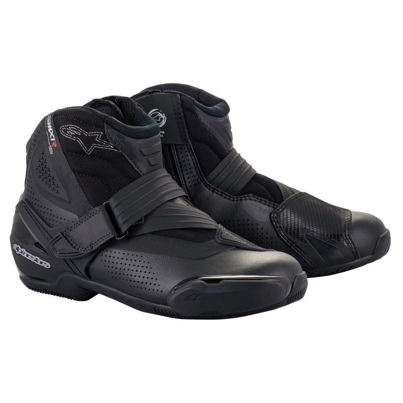 ALPINESTARS SMX-1 R V2 VENTILADO NEGRO / NEGRO