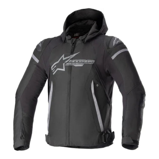 ALPINESTARS ZACA WATERPROOF NEGRO / GRIS OSCURO