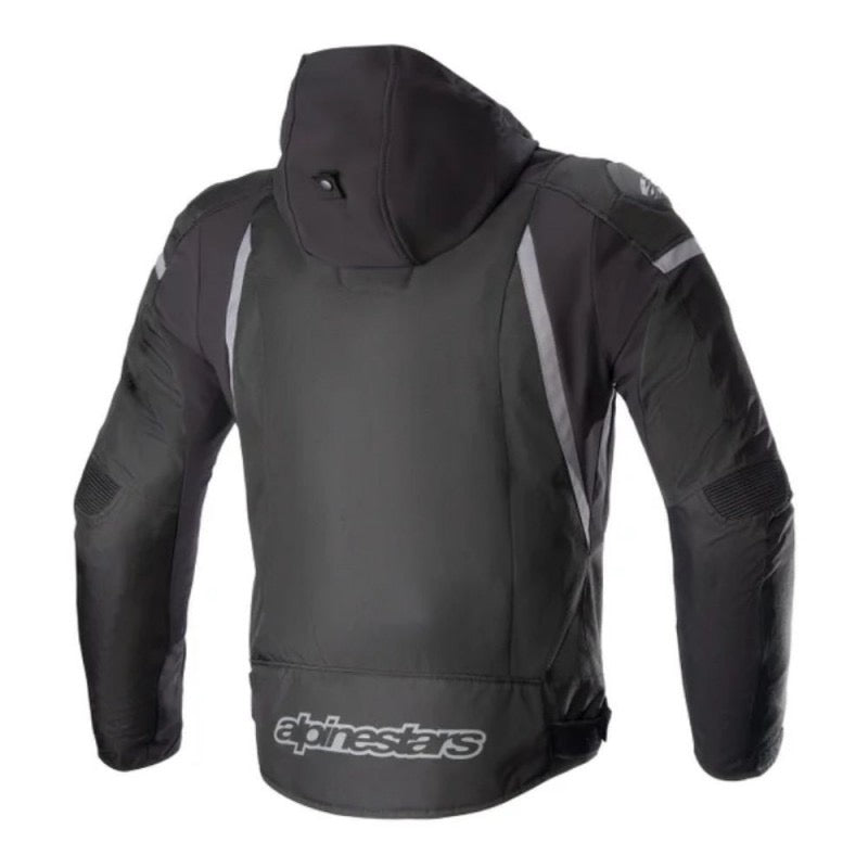 ALPINESTARS ZACA WATERPROOF NEGRO / GRIS OSCURO