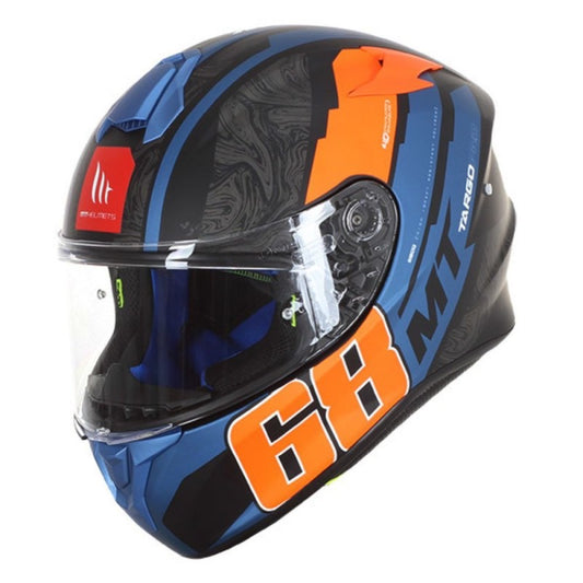 MT FF106PRO TARGO PRO WELCOME D4 NARANJA FLUOR MATE