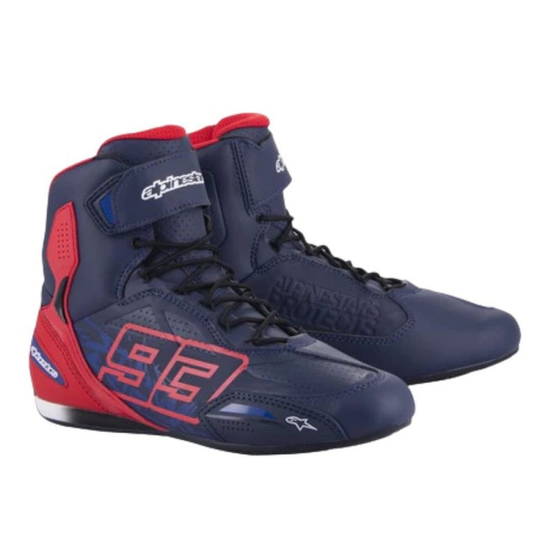 ALPINESTARS AUSTIN NAVY NIGHT / ROJO BRILLANTE / AZUL SODALITE