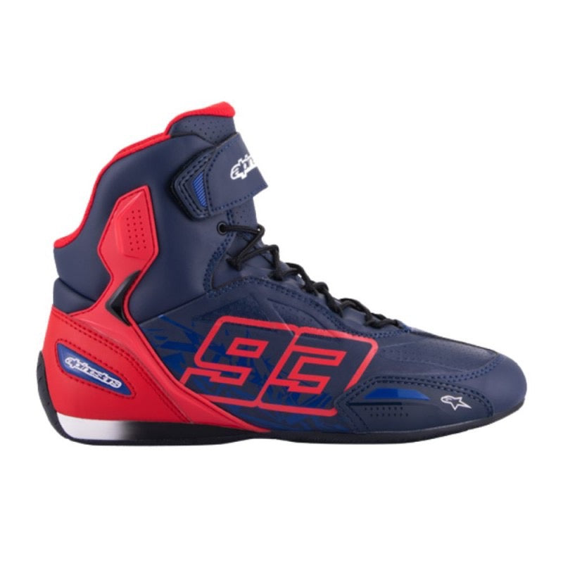 ALPINESTARS AUSTIN NAVY NIGHT / ROJO BRILLANTE / AZUL SODALITE