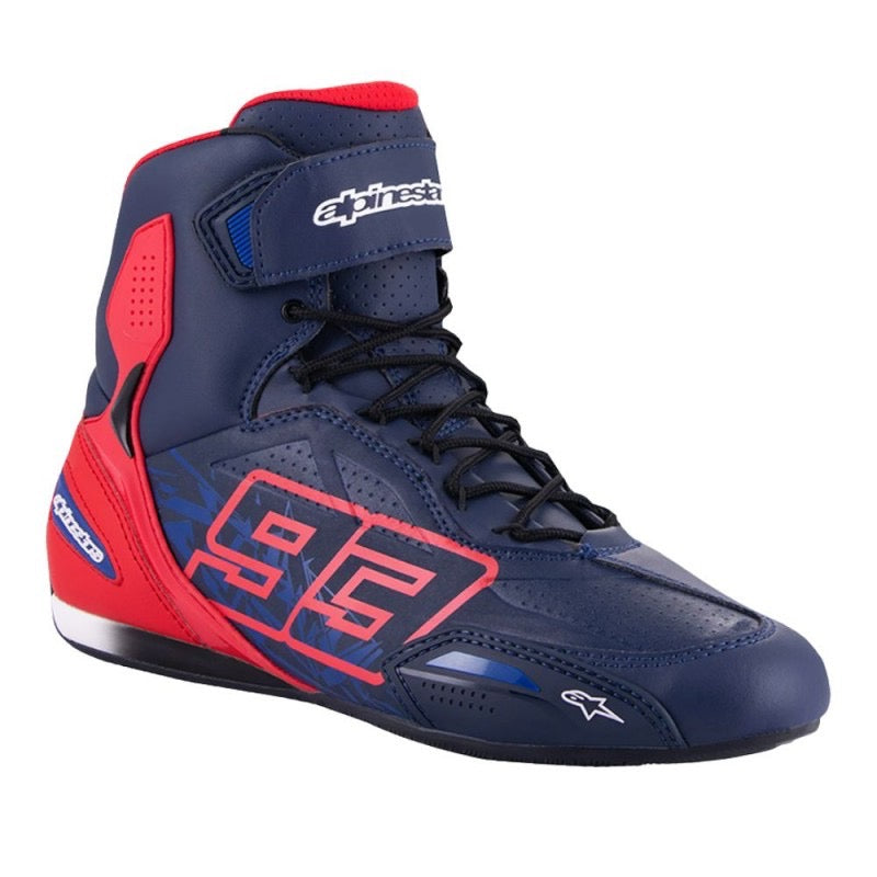 ALPINESTARS AUSTIN NAVY NIGHT / ROJO BRILLANTE / AZUL SODALITE