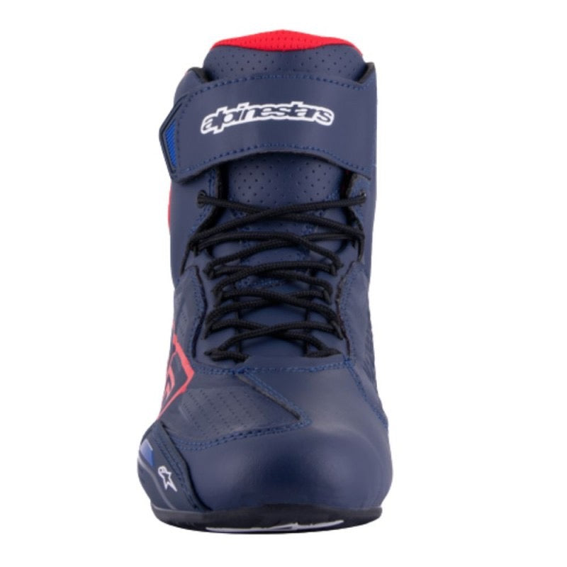 ALPINESTARS AUSTIN NAVY NIGHT / ROJO BRILLANTE / AZUL SODALITE