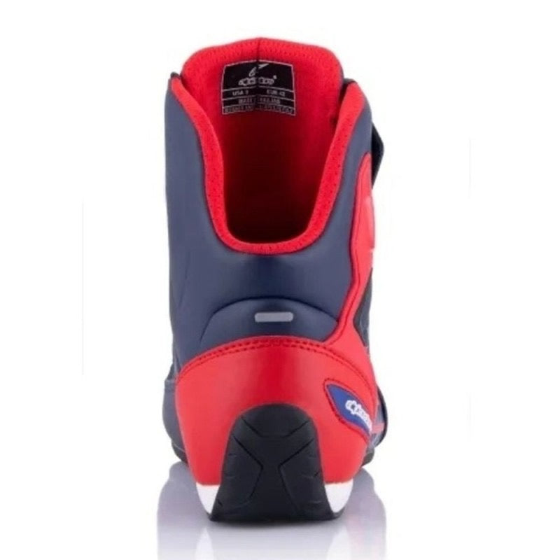 ALPINESTARS AUSTIN NAVY NIGHT / ROJO BRILLANTE / AZUL SODALITE