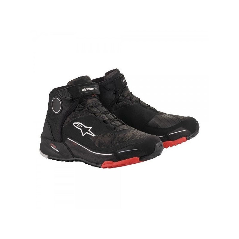 ALPINESTARS CR-X DRYSTAR NEGRO / CAMO / ROJO