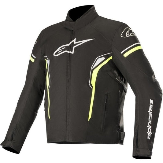 ALPINESTARS T-SP-1 WATERPROOF NEGRO / AMARILLO FLUOR