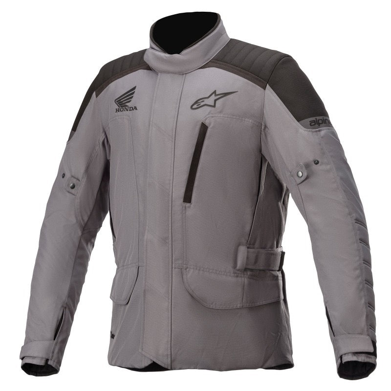 ALPINESTARS HONDA GRAVITY DRYSTAR GRIS OSCURO / NEGRO