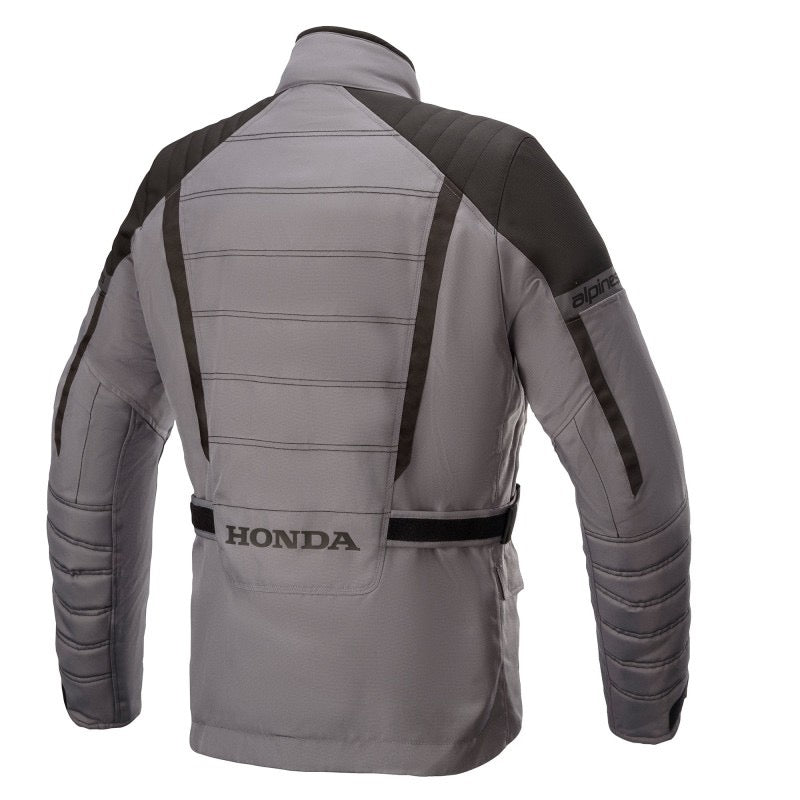 ALPINESTARS HONDA GRAVITY DRYSTAR GRIS OSCURO / NEGRO