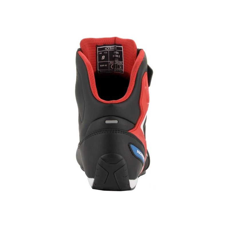 ALPINESTARS HONDA FASTER-3 NEGRO / ROJO / AZUL