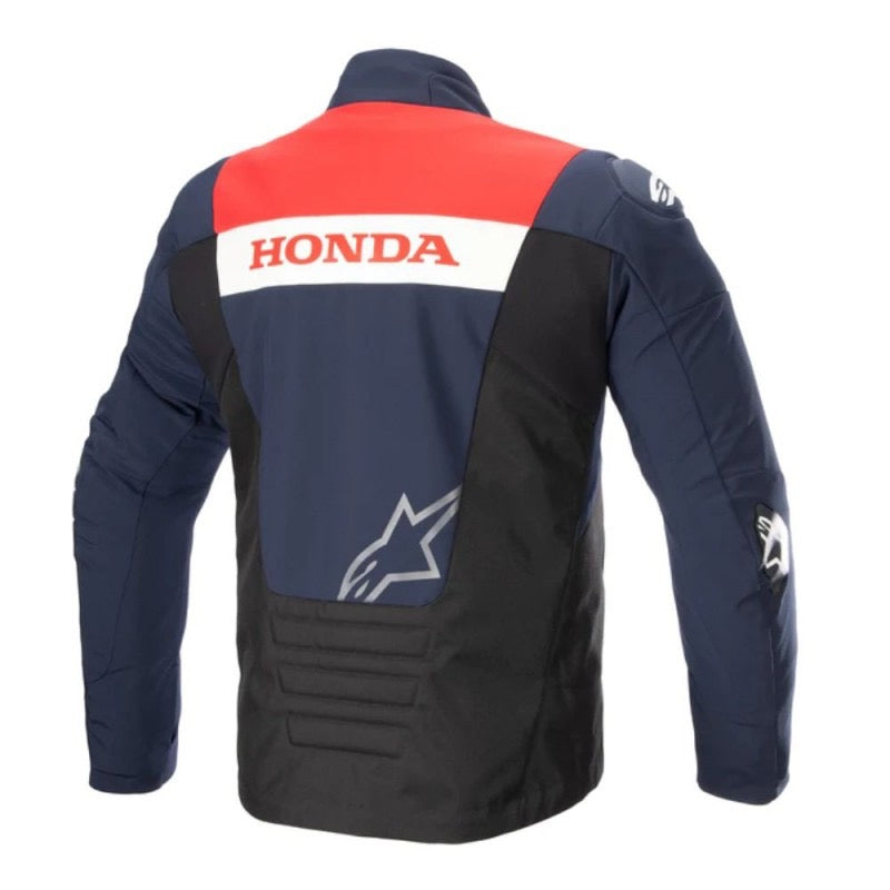 ALPINESTARS HONDA SMX WATERPROOF SOFTSHELL NAVY NIGHT / NEGRO / ROJO BRILLANTE