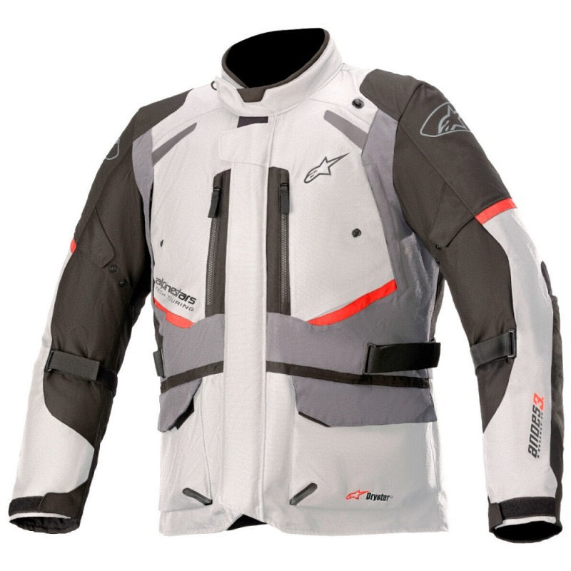 ALPINESTARS ANDES V3 DRYSTAR GRIS HIELO / GRIS OSCURO