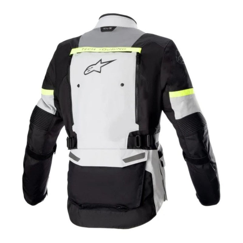 ALPINESTARS BOGOTA PRO DRYSTAR GRIS ICE/GRIS OSCURO/AMARILLO FLUOR