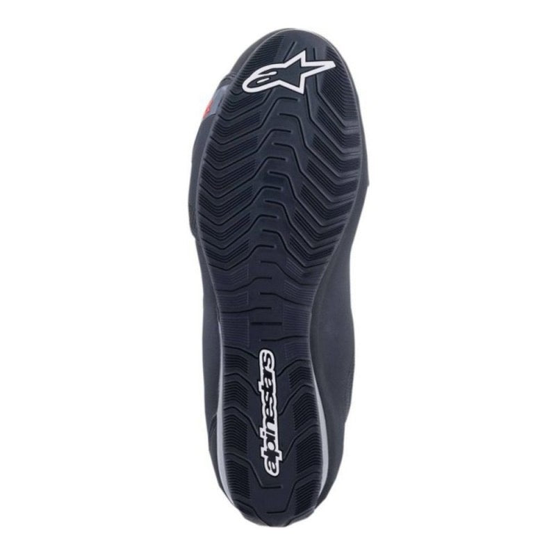 ALPINESTARS SEKTOR WATERPROOF NEGRO / GRIS OSCURO / ROJO FLUOR